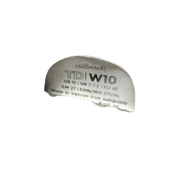 Women’s allbirds Tree Dasher sneakers size 10 - Picture 6 of 6